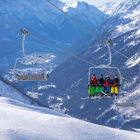 Appartement Les Drus 118 - Happy Rentals Chamonix Buitenkant foto