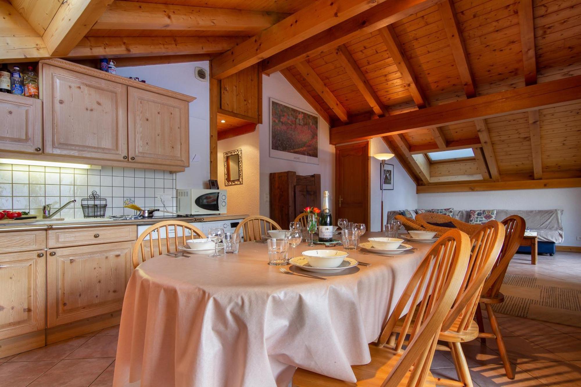Appartement Les Drus 118 - Happy Rentals Chamonix Buitenkant foto