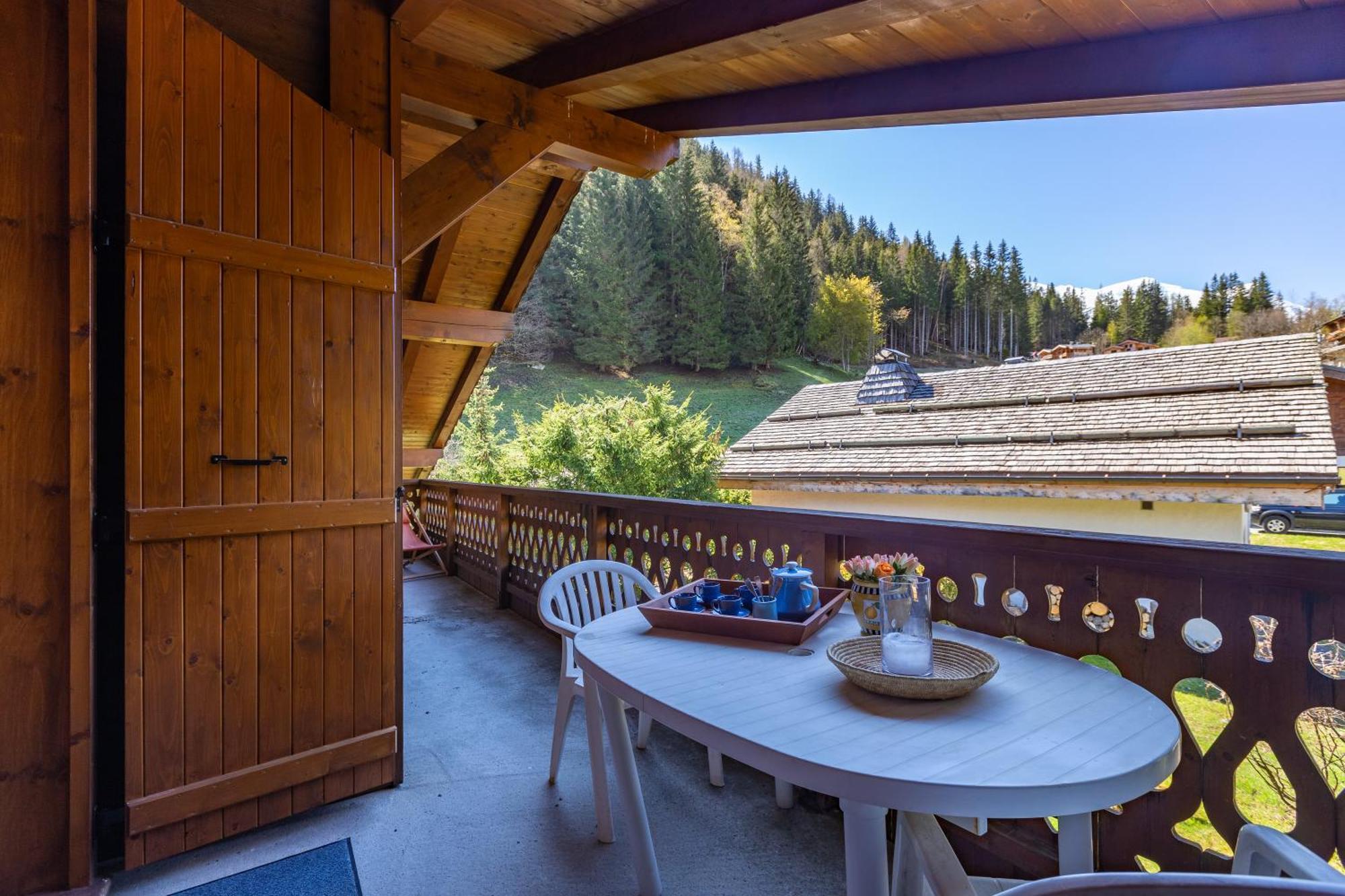 Appartement Les Drus 118 - Happy Rentals Chamonix Buitenkant foto