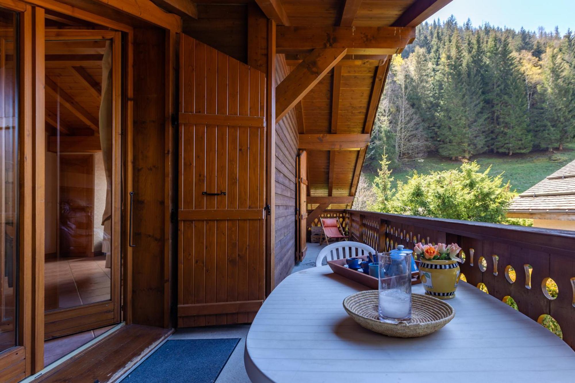 Appartement Les Drus 118 - Happy Rentals Chamonix Buitenkant foto