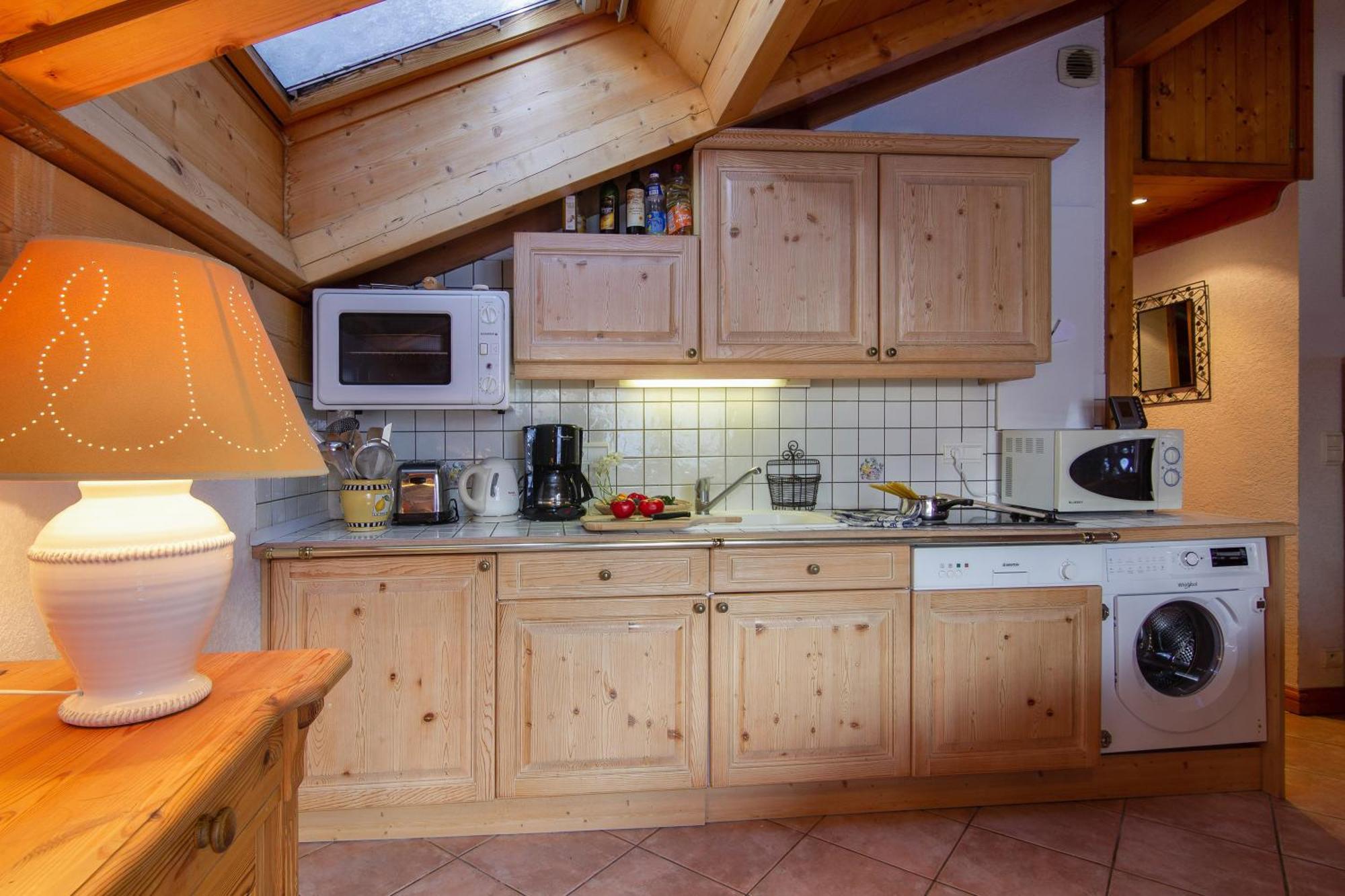 Appartement Les Drus 118 - Happy Rentals Chamonix Buitenkant foto