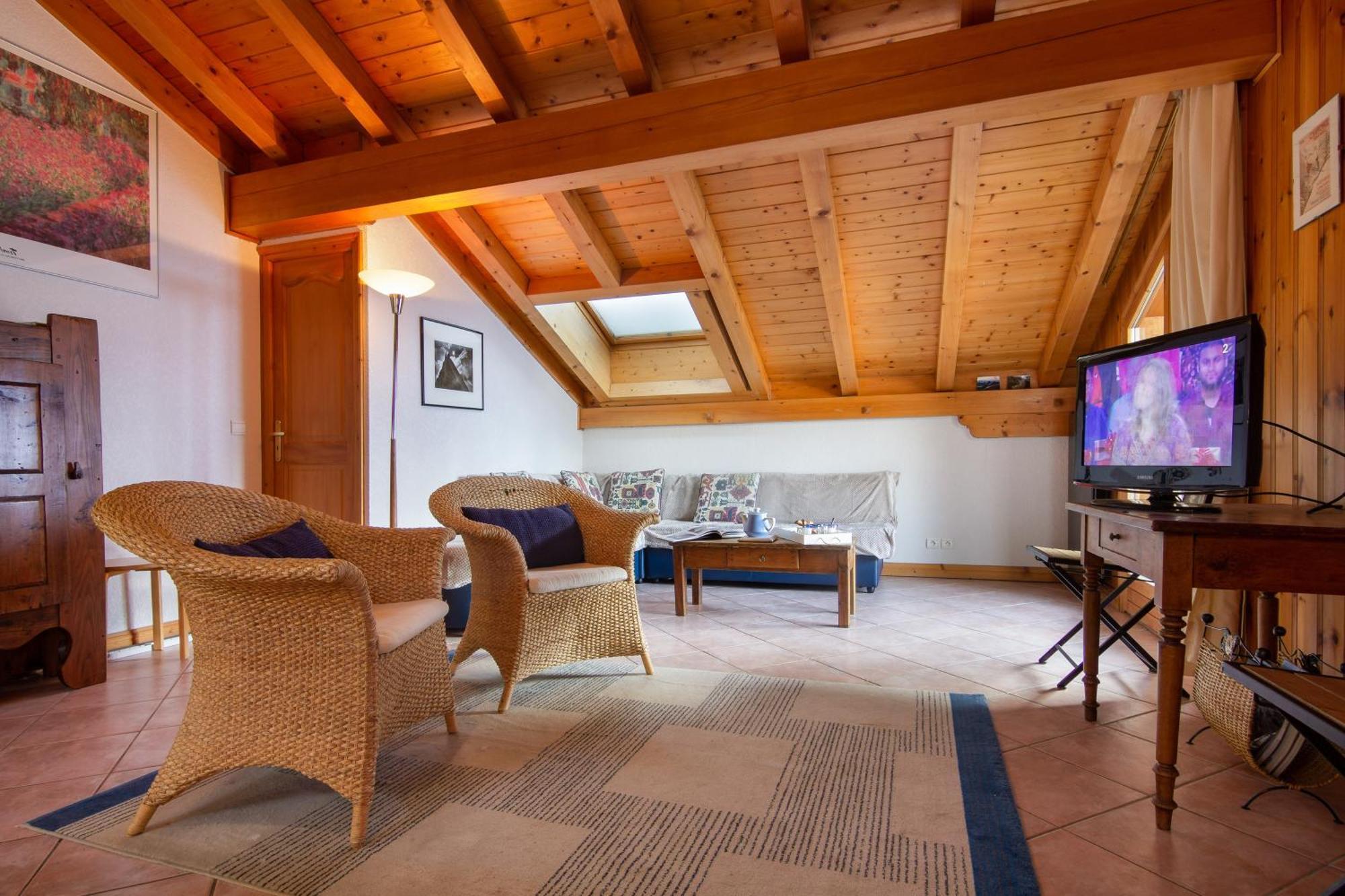 Appartement Les Drus 118 - Happy Rentals Chamonix Buitenkant foto