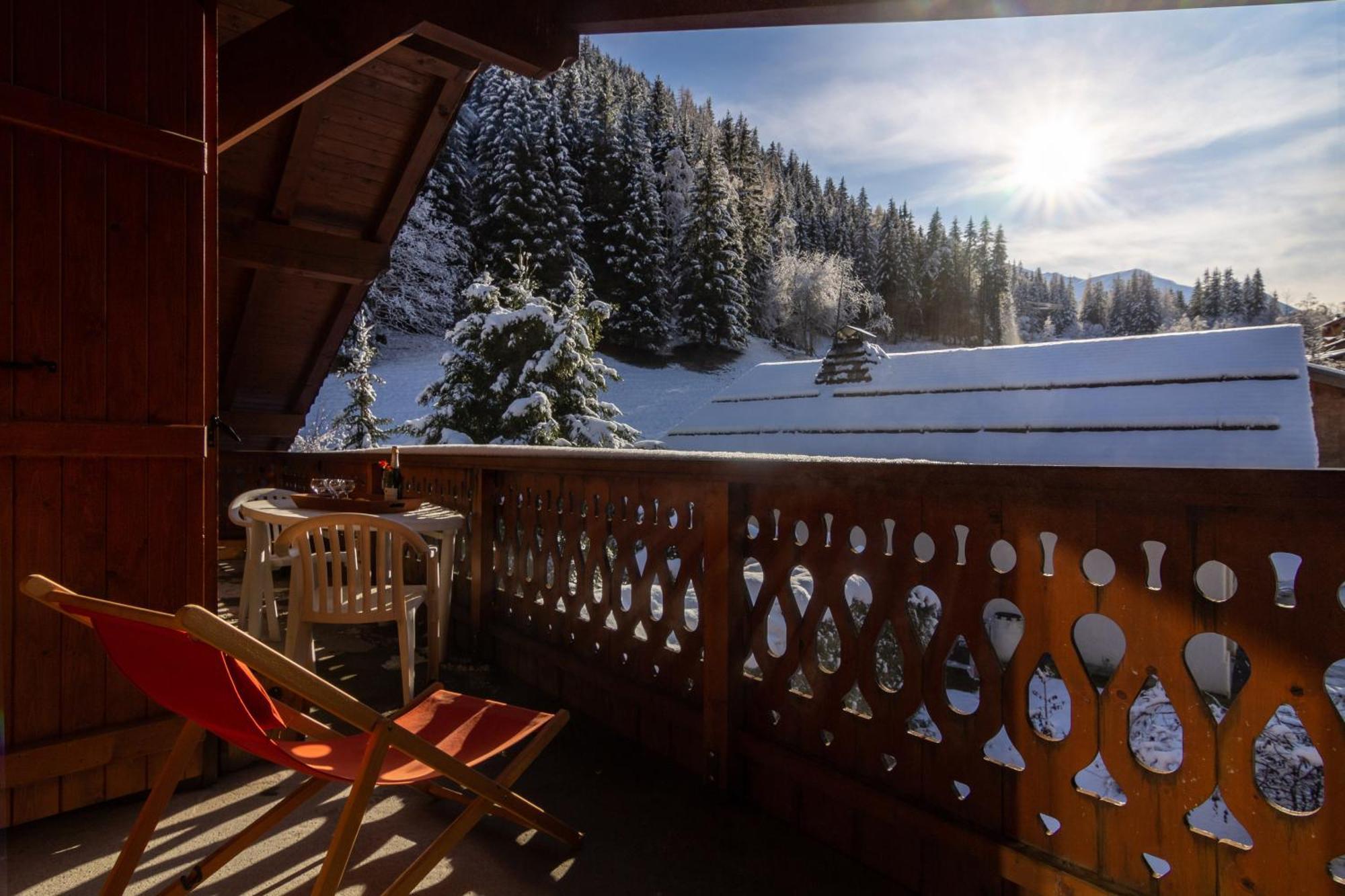Appartement Les Drus 118 - Happy Rentals Chamonix Buitenkant foto