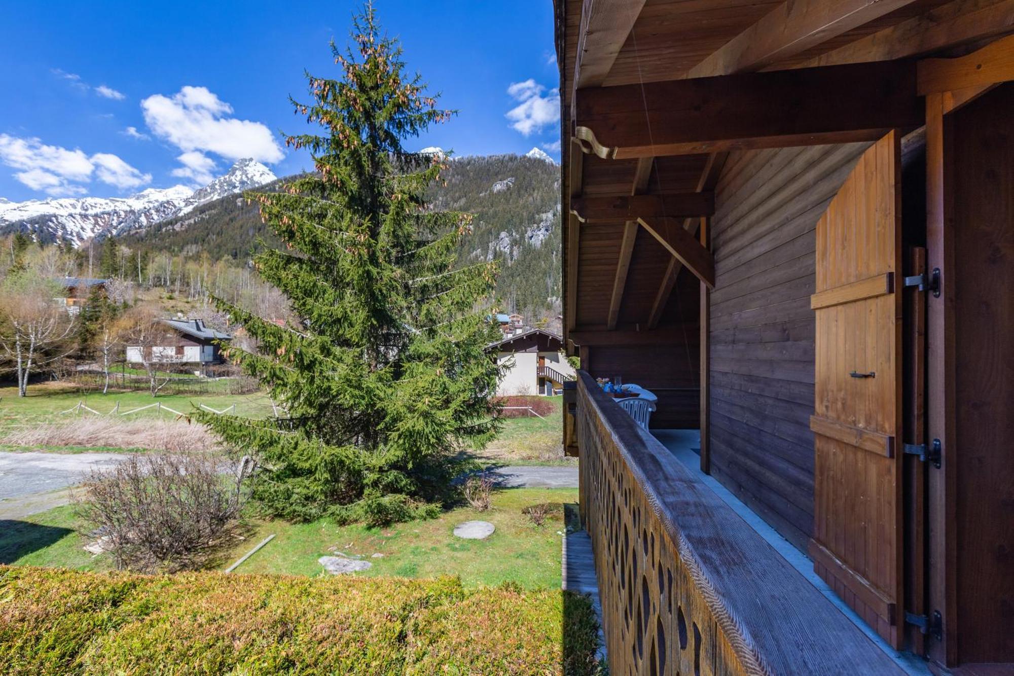 Appartement Les Drus 118 - Happy Rentals Chamonix Buitenkant foto