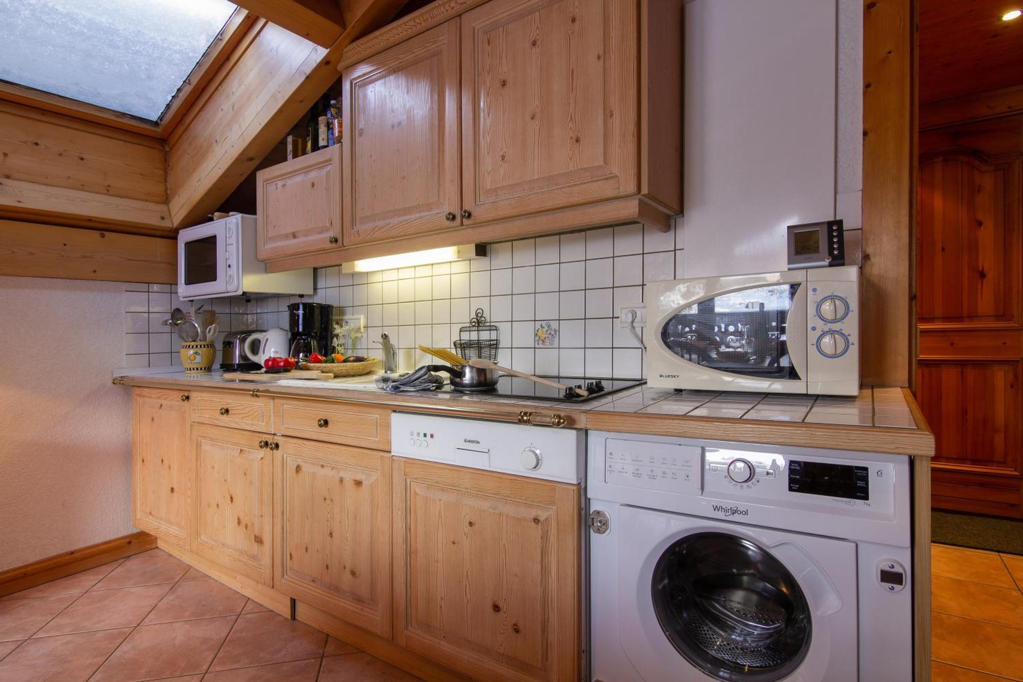 Appartement Les Drus 118 - Happy Rentals Chamonix Buitenkant foto