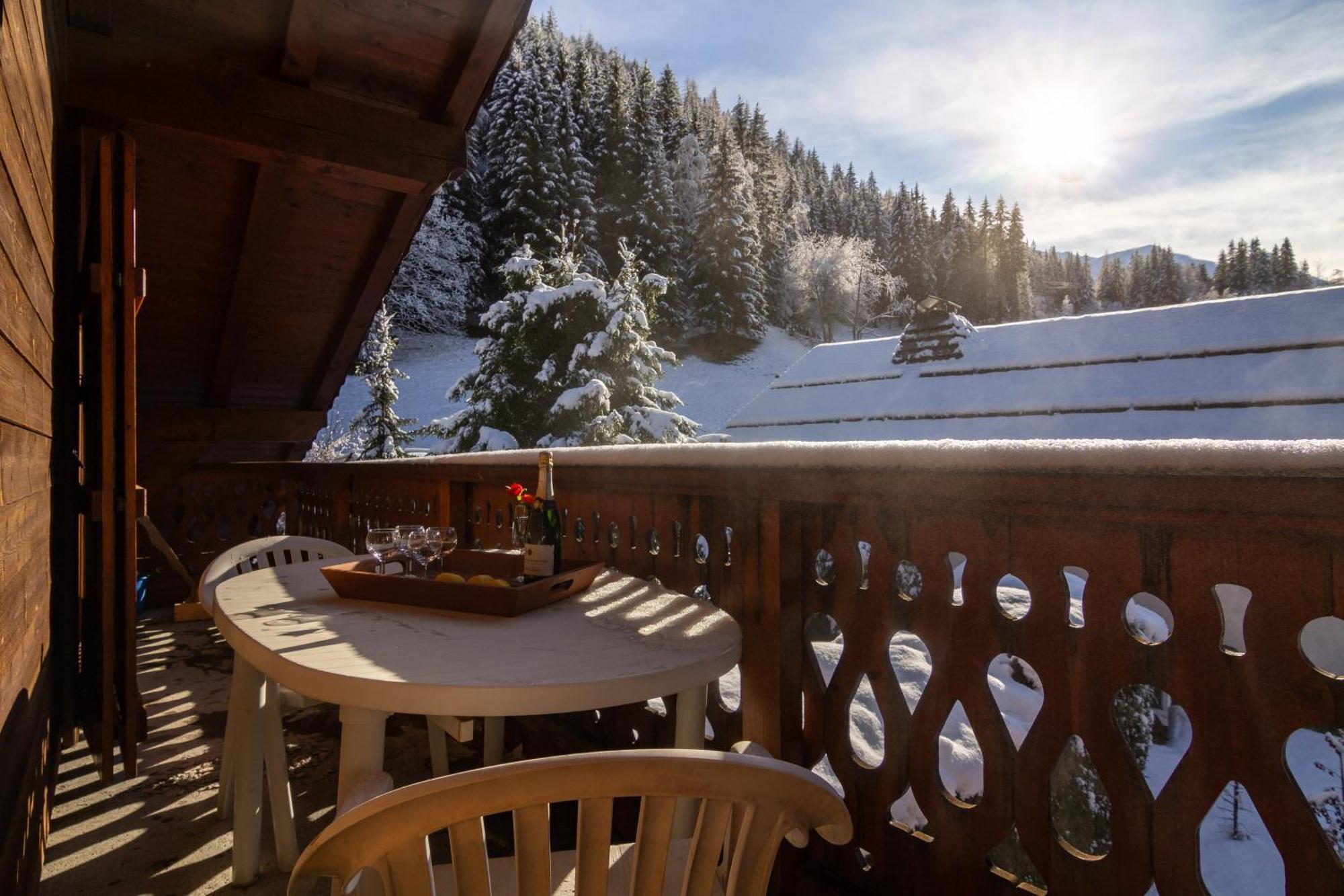 Appartement Les Drus 118 - Happy Rentals Chamonix Buitenkant foto