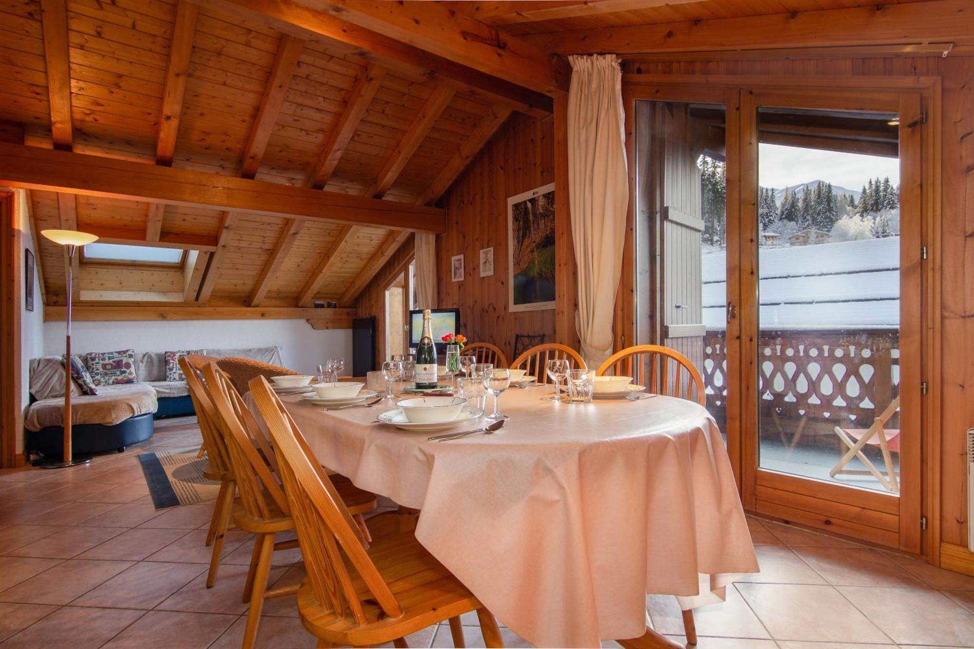 Appartement Les Drus 118 - Happy Rentals Chamonix Buitenkant foto