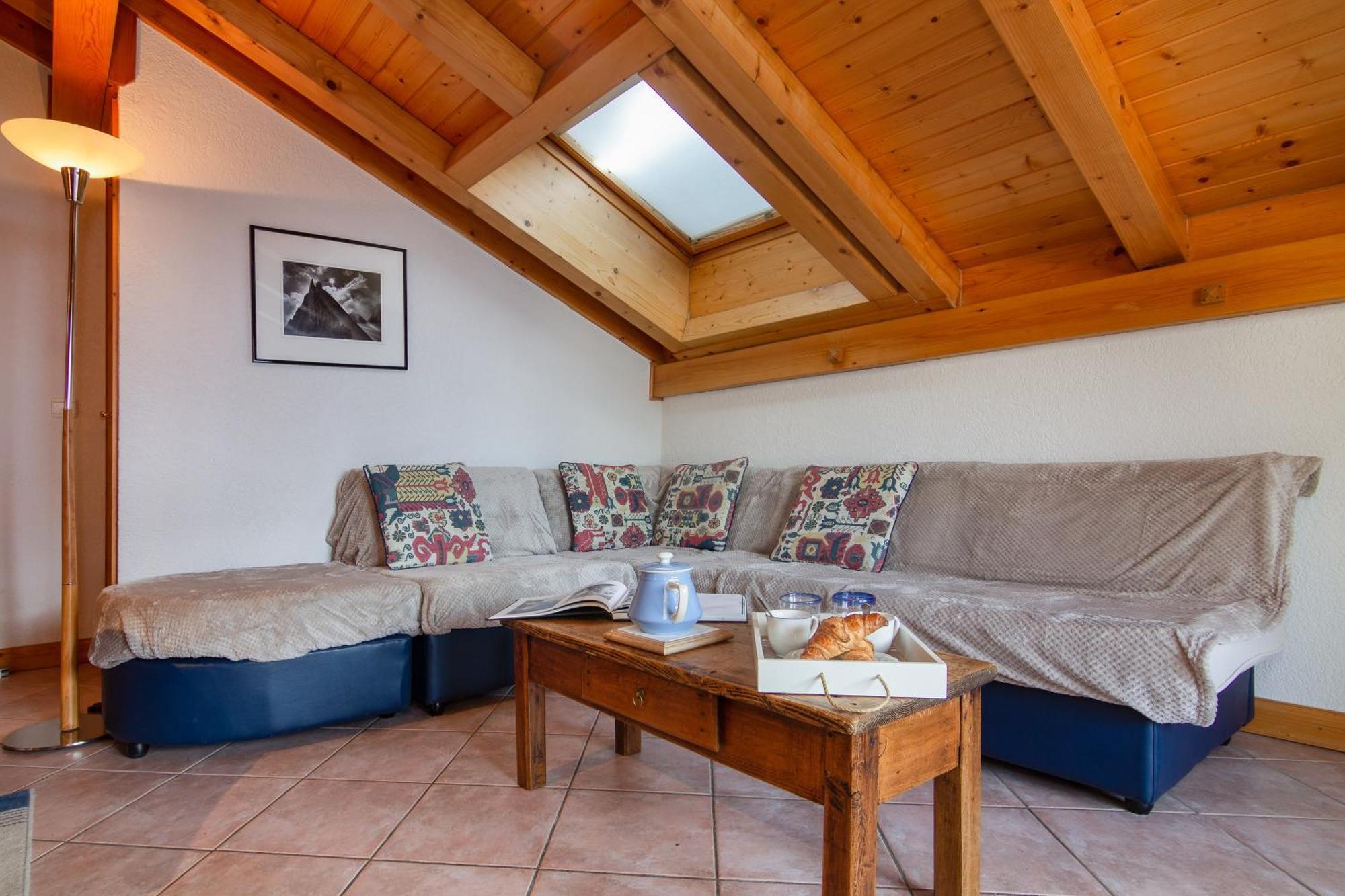 Appartement Les Drus 118 - Happy Rentals Chamonix Buitenkant foto
