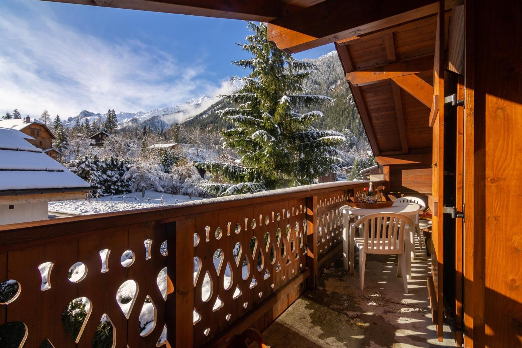 Appartement Les Drus 118 - Happy Rentals Chamonix Buitenkant foto