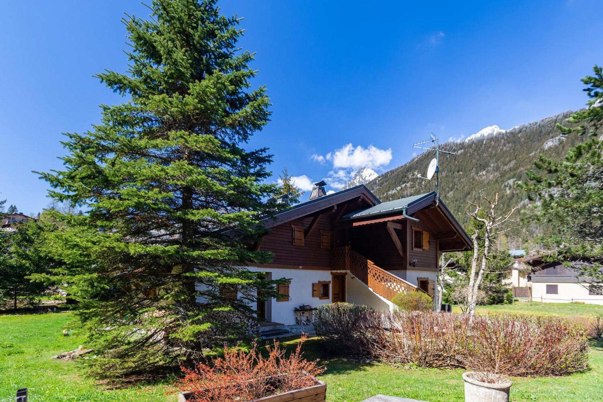 Appartement Les Drus 118 - Happy Rentals Chamonix Buitenkant foto