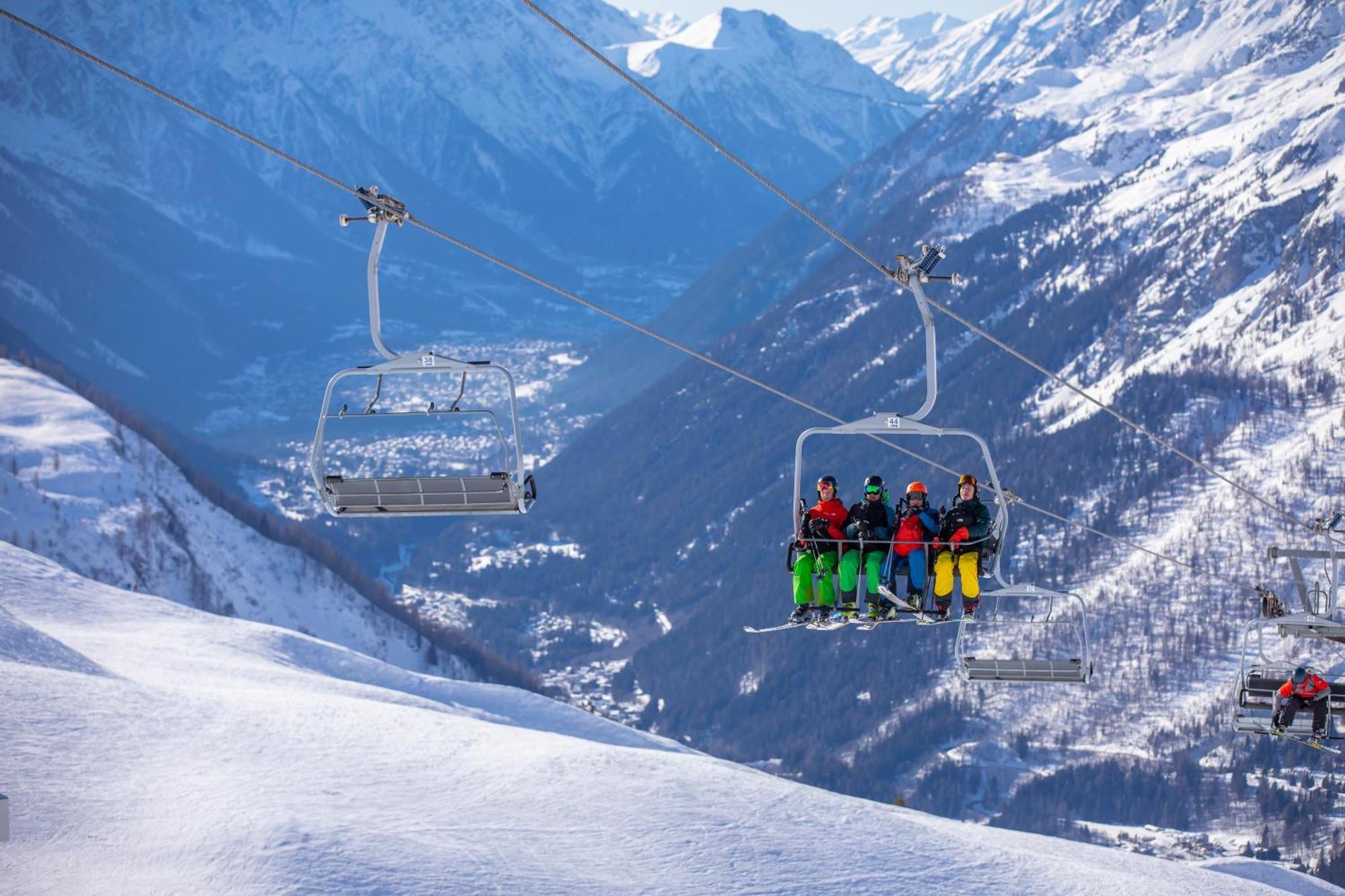 Appartement Les Drus 118 - Happy Rentals Chamonix Buitenkant foto