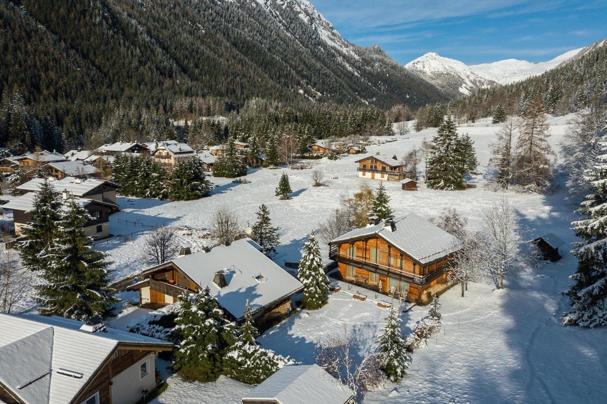 Appartement Les Drus 118 - Happy Rentals Chamonix Buitenkant foto
