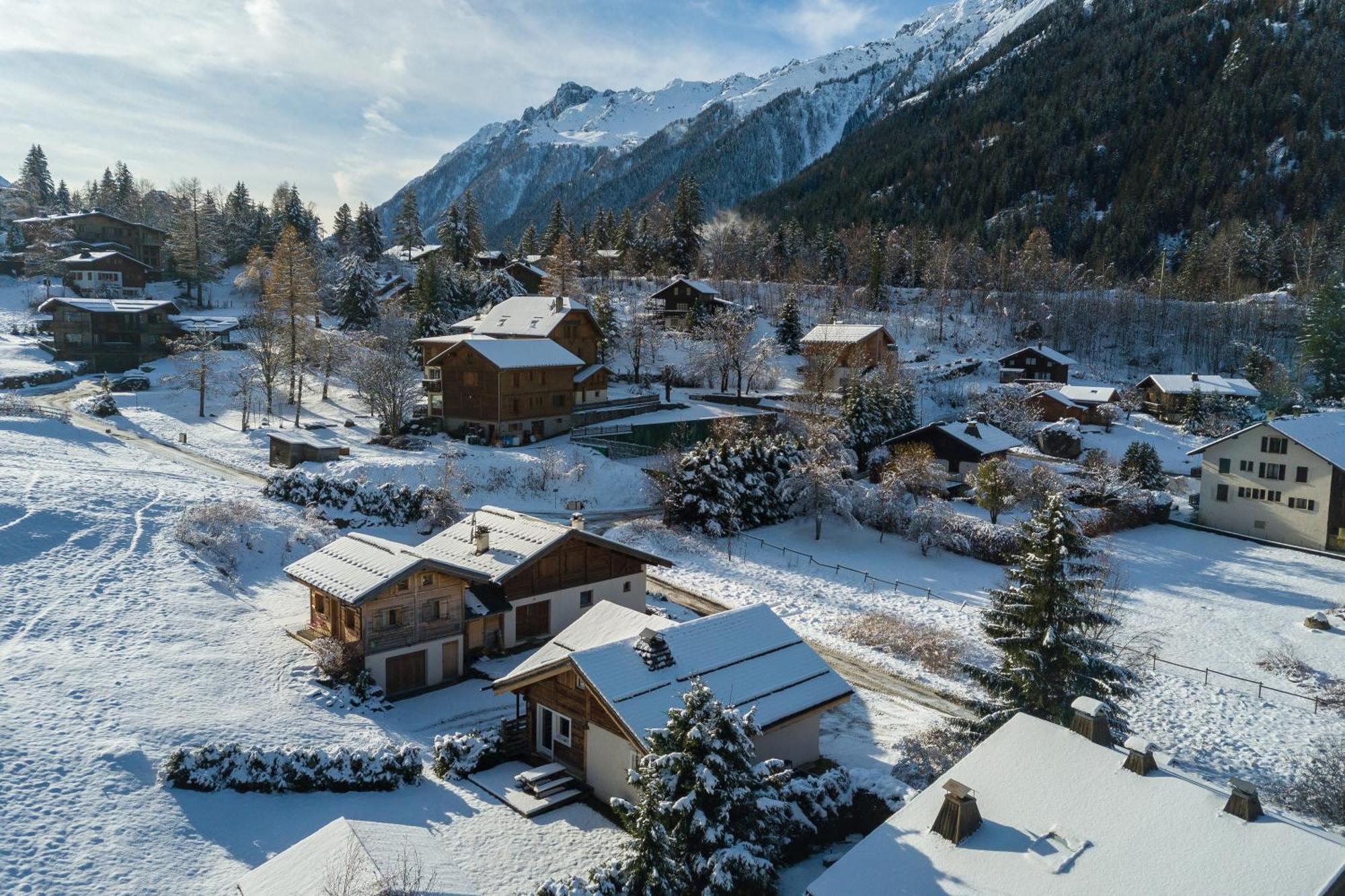 Appartement Les Drus 118 - Happy Rentals Chamonix Buitenkant foto