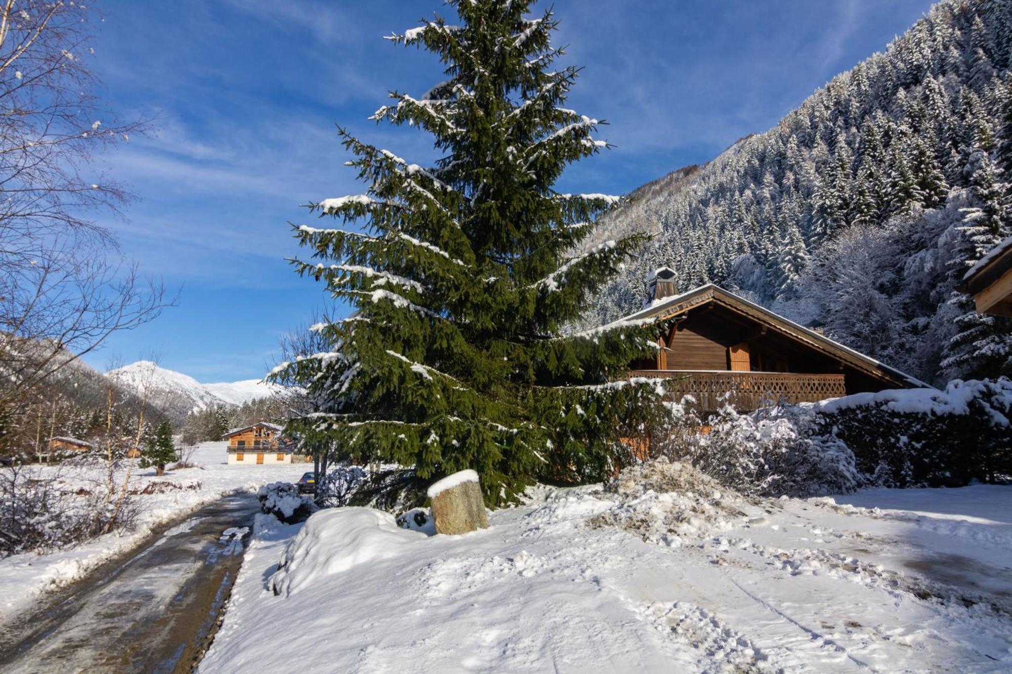 Appartement Les Drus 118 - Happy Rentals Chamonix Buitenkant foto